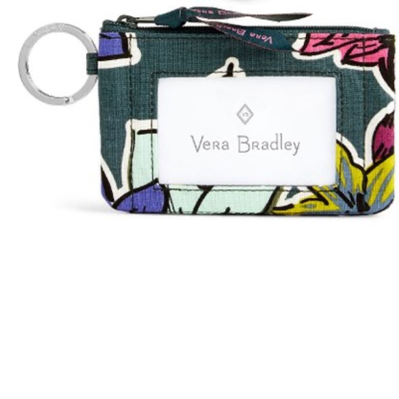 🤩HP🤩🌷$3for$30🌷 Vera Bradley ID zip wallet - Picture 2 of 4